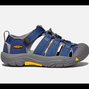 Keen Boys Navy Newport H2